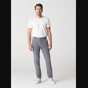 Swet Tailor NEW NWT Mens 29x32 Slate Gray Military Office Pants Chino Golf‎
